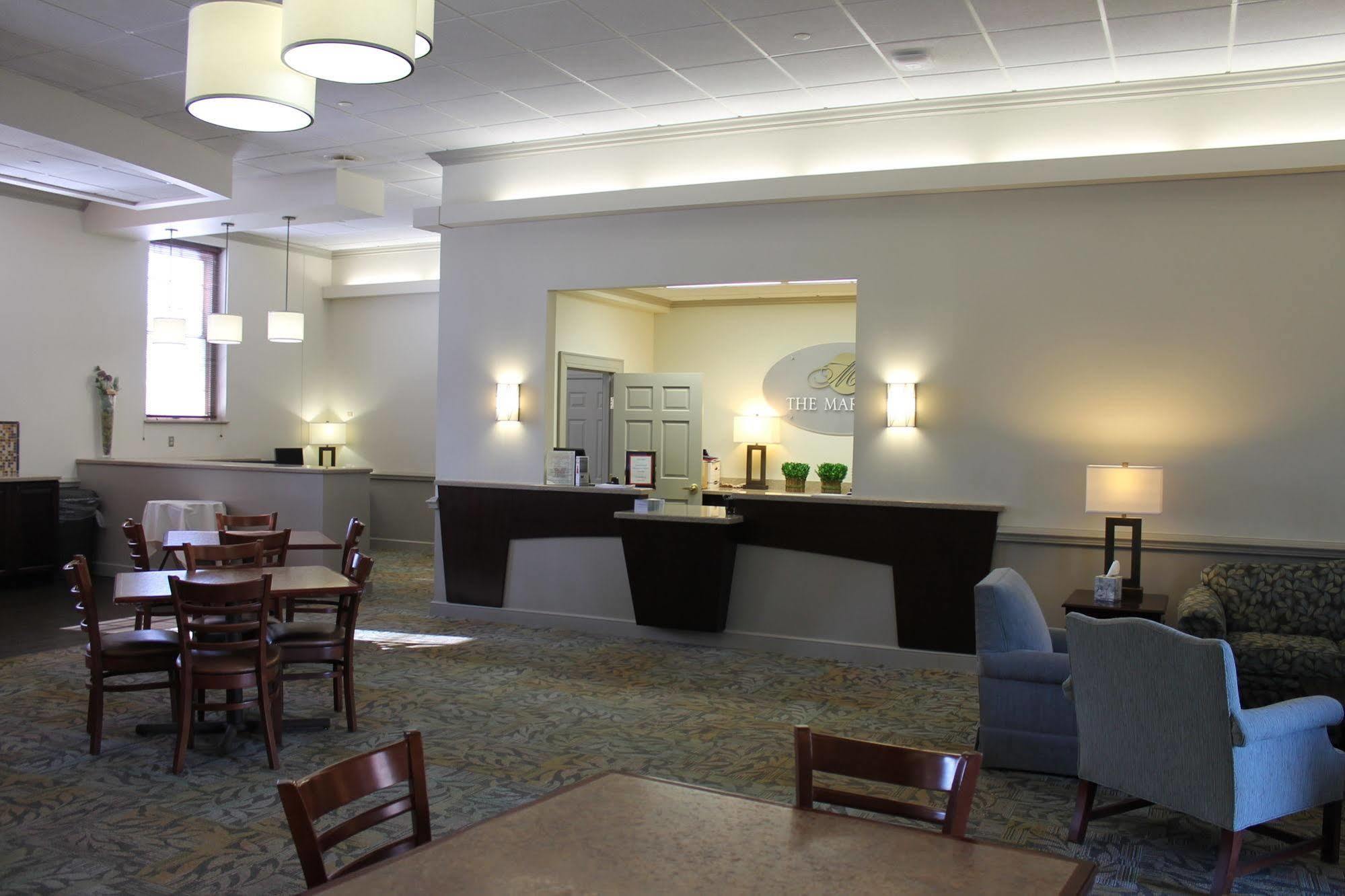 The Marcum Hotel & Conference Center Oxford Esterno foto
